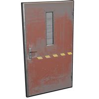 sheet metal in rust|industrial sheet metal door rust.